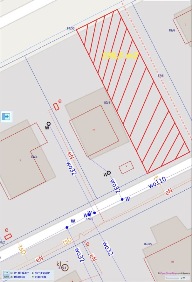 Działka rekreacyjna Dominice, ul. Jeziorna. Zdjęcie 4