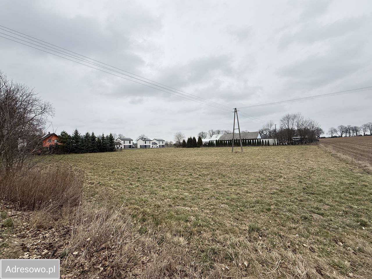 Działka budowlana Krasienin-Kolonia. Zdjęcie 4