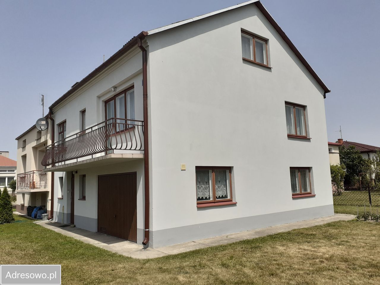 bliźniak, 4 pokoje Biała Podlaska, ul. Ludwika Solskiego. Zdjęcie 1