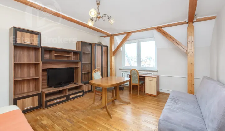 Mieszkanie 1-pokojowe Wrocław Śródmieście, ul. Ksawerego Liskego