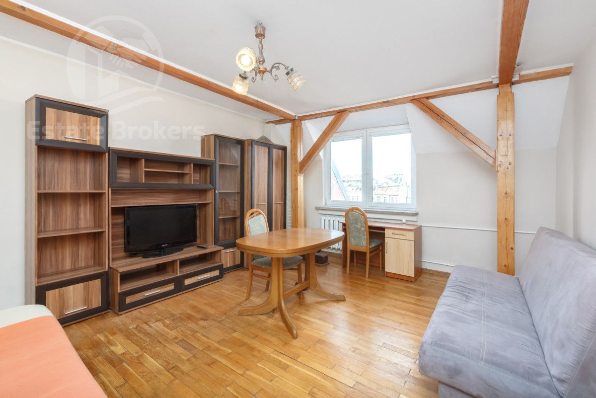 Mieszkanie 1-pokojowe Wrocław Śródmieście, ul. Ksawerego Liskego. Zdjęcie 1