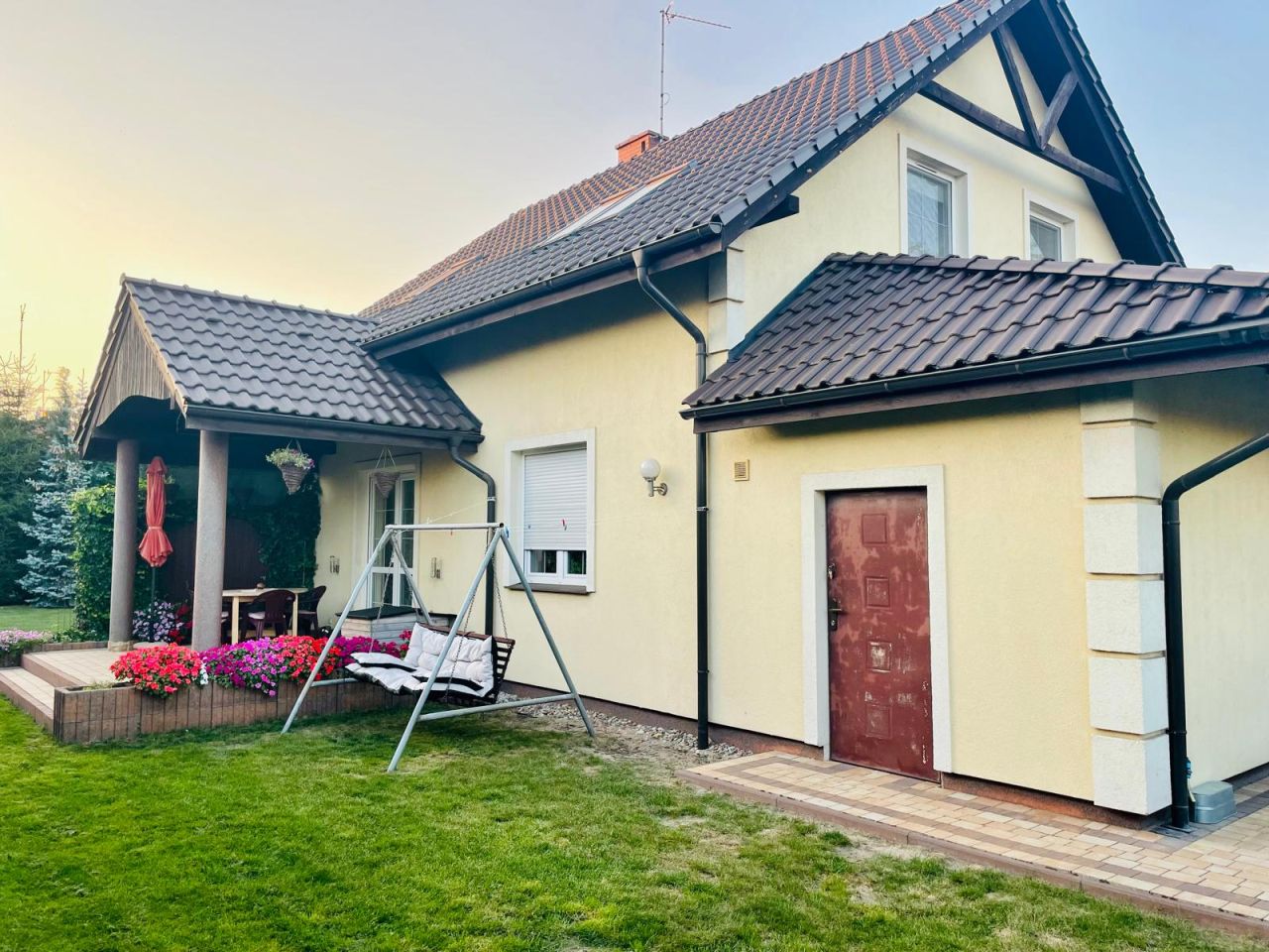 dom wolnostojący, 5 pokoi Osielsko, ul. Porzeczkowa. Zdjęcie 3