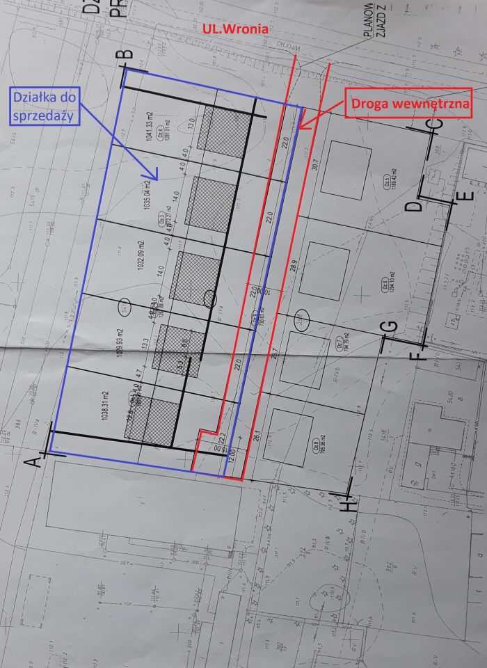 Działka budowlana Wałcz, ul. Wronia. Zdjęcie 3