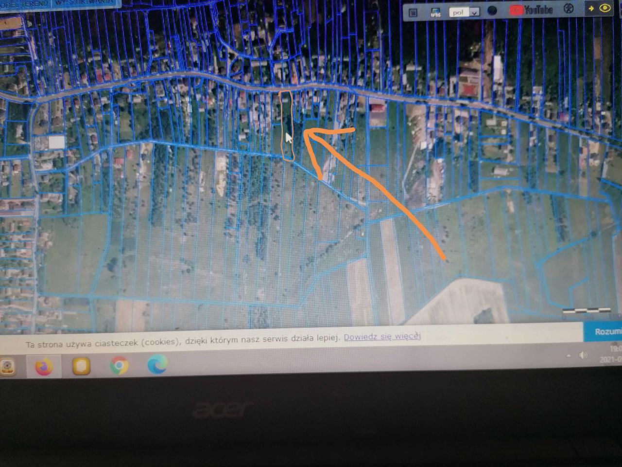 Działka siedliskowa Mysłów. Zdjęcie 6