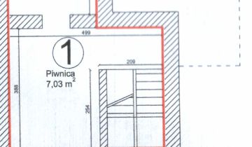 bliźniak, 3 pokoje Stołeczna