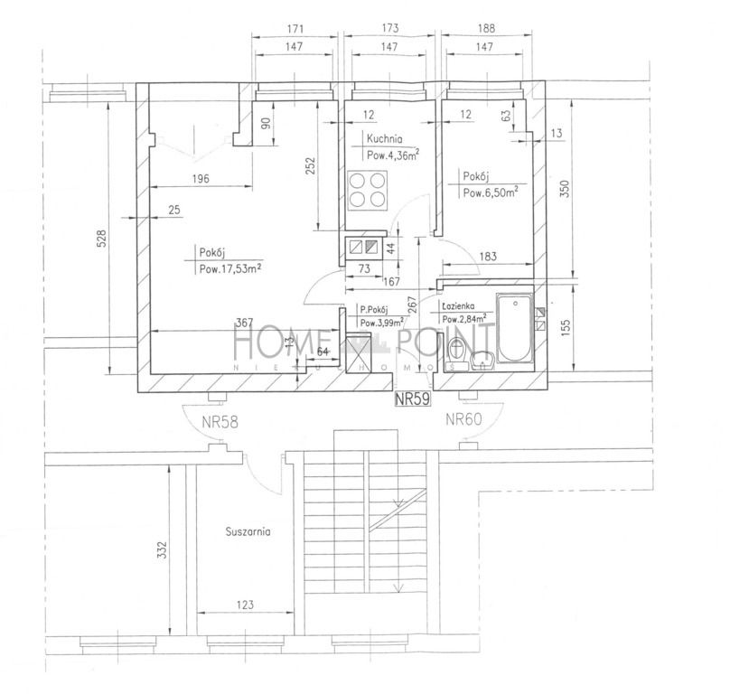 Mieszkanie 2-pokojowe Kraków Prądnik Czerwony, ul. Lublańska. Zdjęcie 13