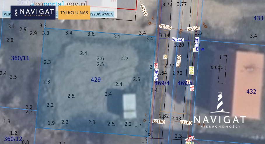 Działka inwestycyjna Rewa, ul. gen. Józefa Hallera. Zdjęcie 4