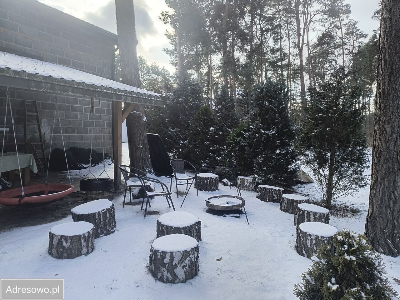 dom wolnostojący, 6 pokoi Międzyborów. Zdjęcie 6