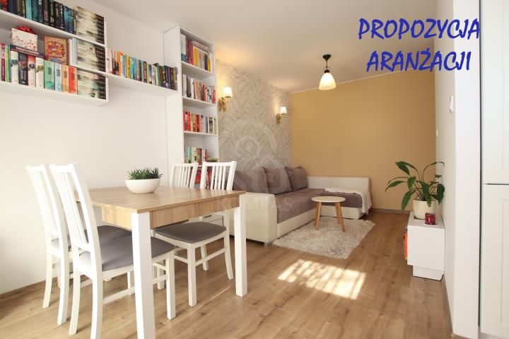 Mieszkanie 1-pokojowe Wrocław, ul. Komandorska. Zdjęcie 4