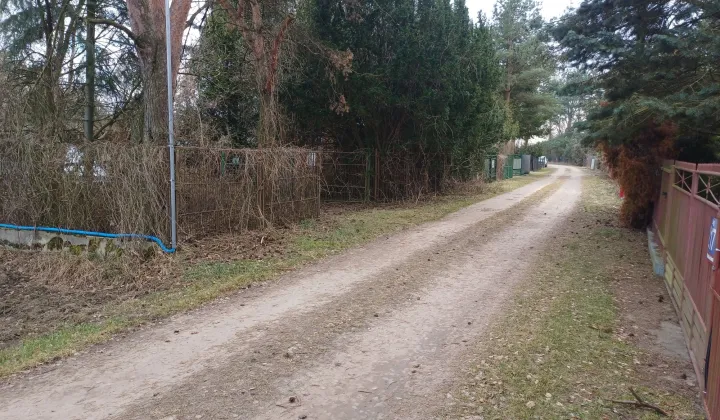 Działka rolno-budowlana Łęg