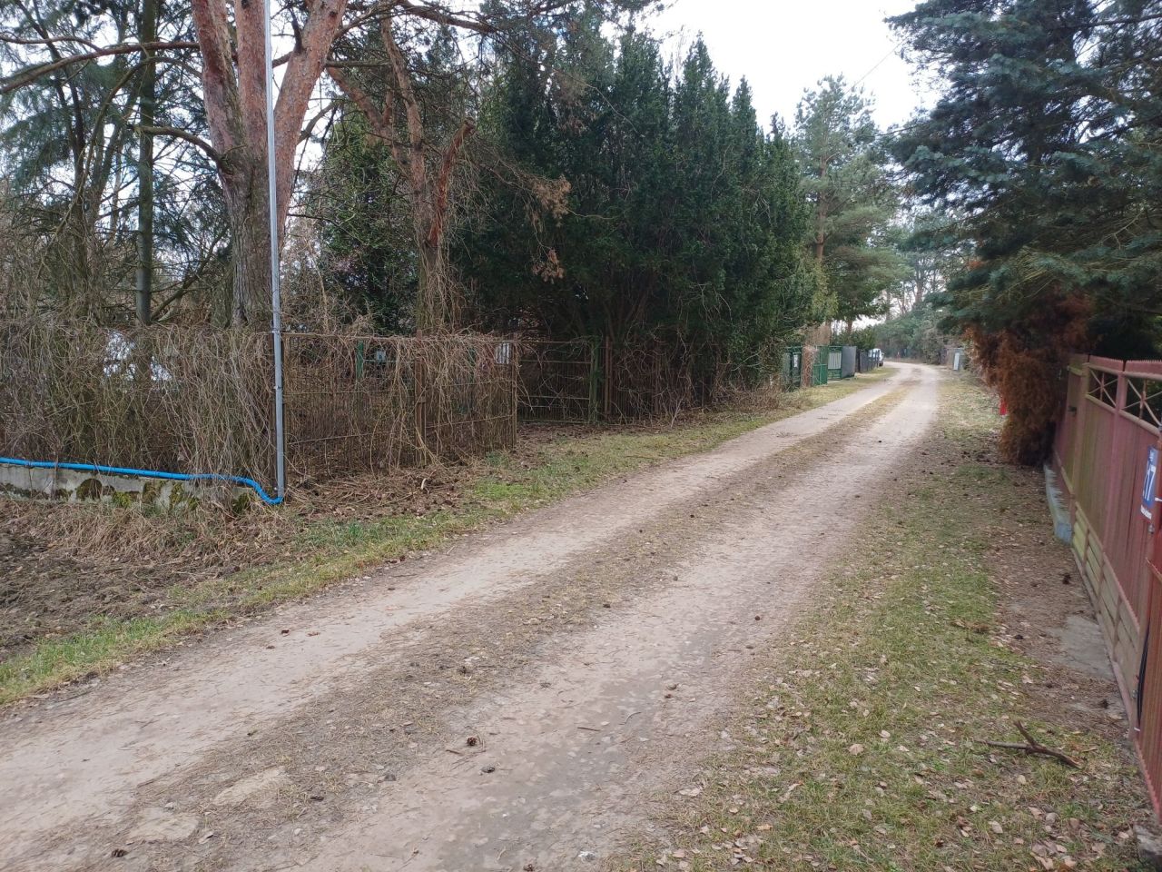 Działka rolno-budowlana Łęg. Zdjęcie 1