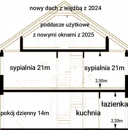 dom wolnostojący, 3 pokoje Radoszowy, ul. Główna. Zdjęcie 21