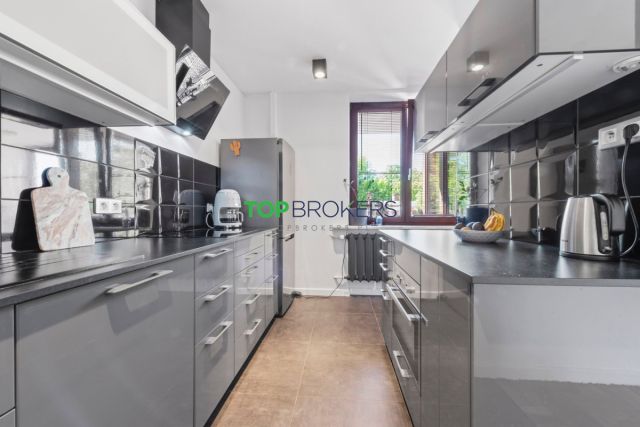 Mieszkanie 3-pokojowe Warszawa Ochota, ul. Nowogrodzka. Zdjęcie 4