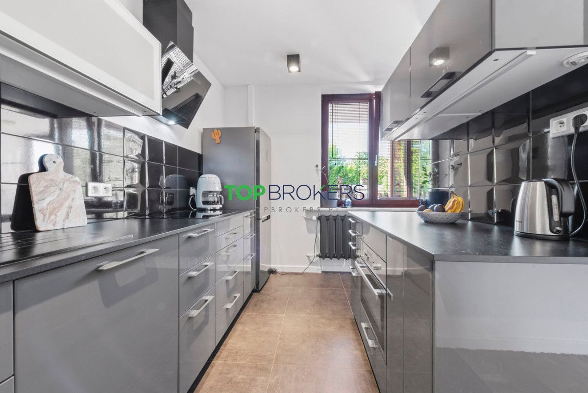 Mieszkanie 3-pokojowe Warszawa Ochota, ul. Nowogrodzka. Zdjęcie 4