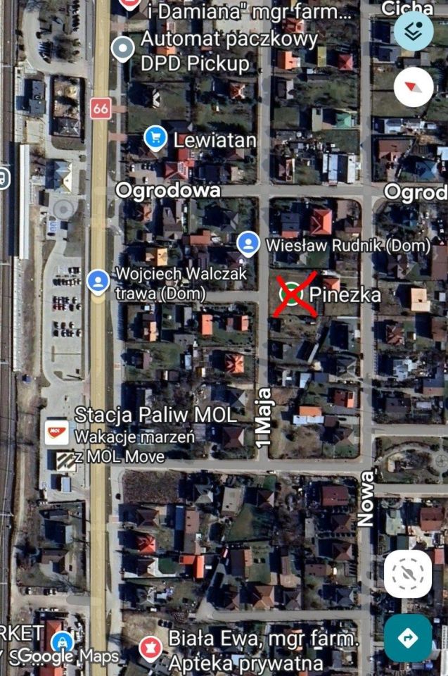 Działka budowlana Szepietowo, ul. 1 Maja. Zdjęcie 5