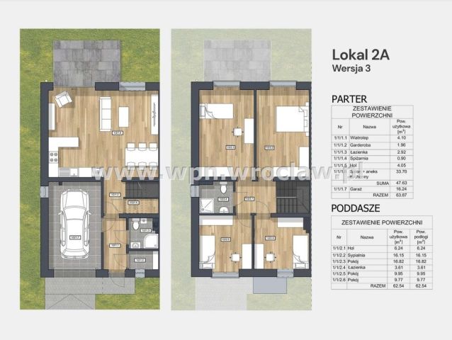 bliźniak, 5 pokoi Miłoszyce. Zdjęcie 3