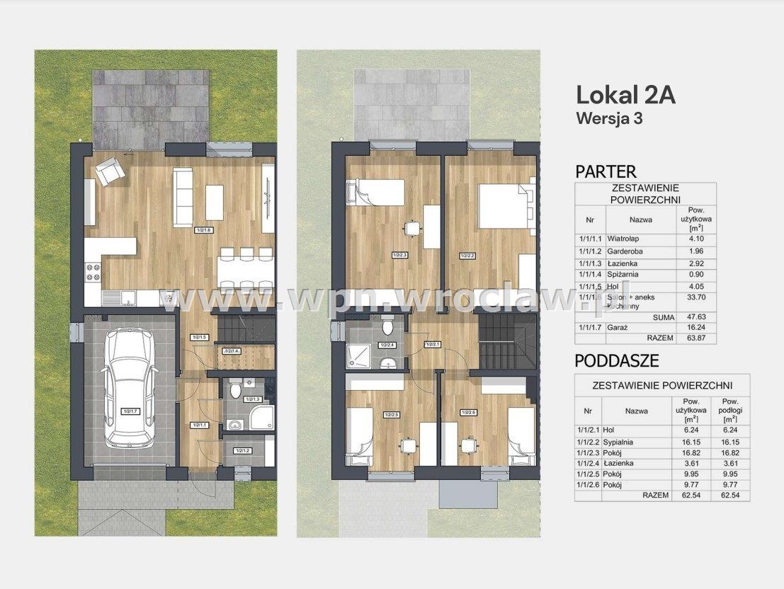 bliźniak, 5 pokoi Miłoszyce. Zdjęcie 3