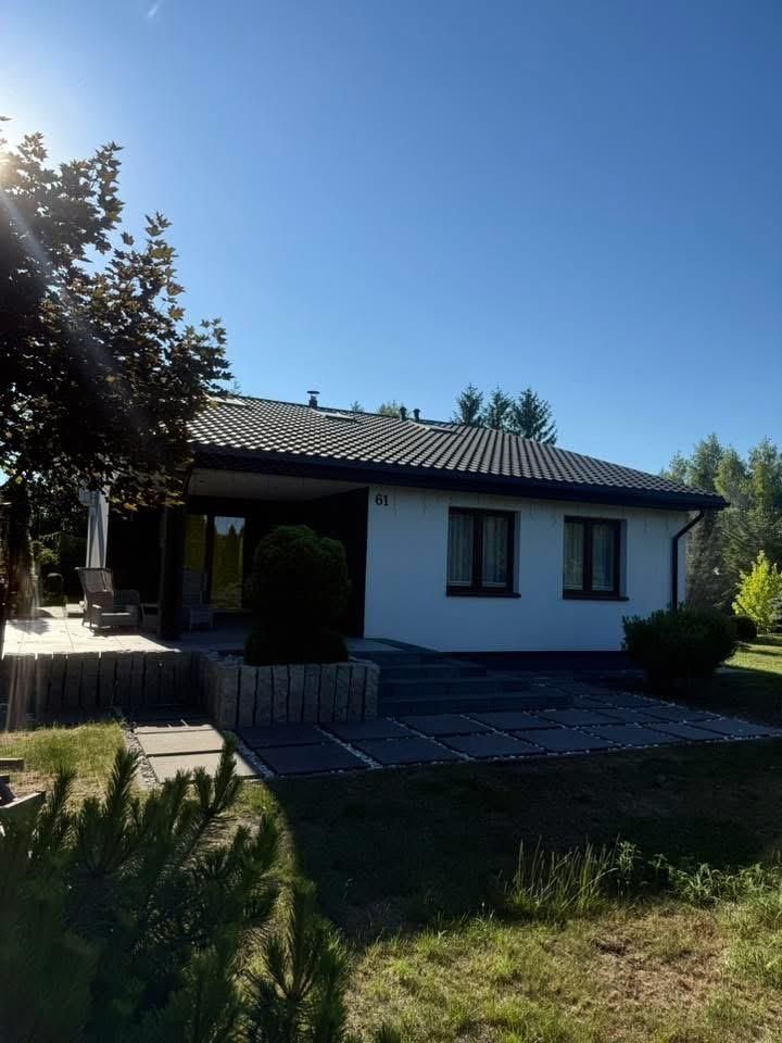 dom wolnostojący, 3 pokoje Okszów, Chelmska. Zdjęcie 1