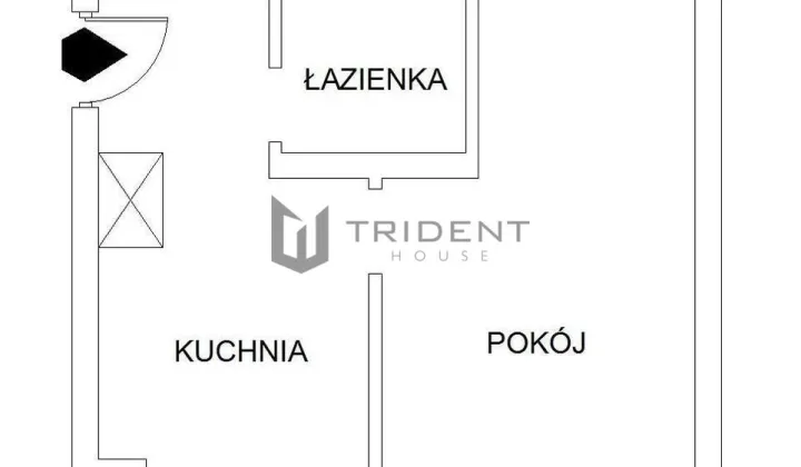 Mieszkanie 1-pokojowe Warszawa Praga-Południe, ul. Garwolińska