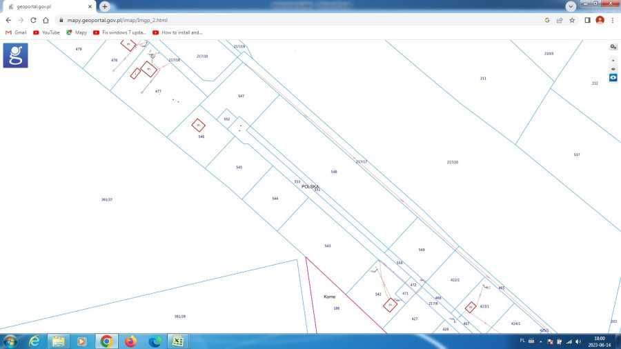 Działka rekreacyjna Gostomie. Zdjęcie 6