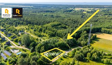 Działka budowlana Sasino, ul. Stara Cegielnia