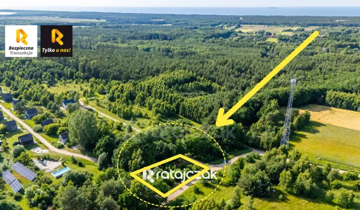 Działka budowlana Sasino, ul. Stara Cegielnia