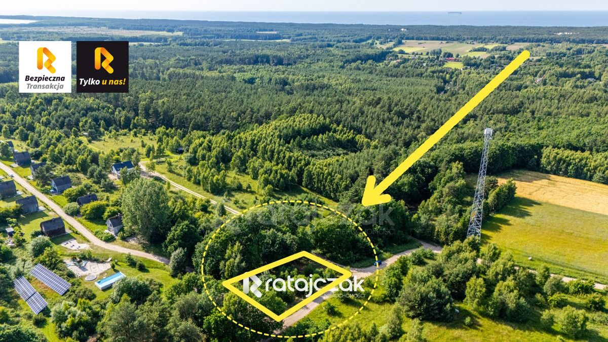 Działka budowlana Sasino, ul. Stara Cegielnia