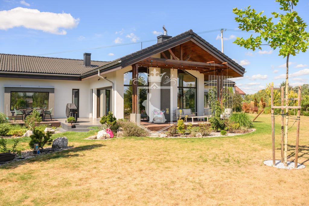 dom wolnostojący, 5 pokoi Aleksandrówka. Zdjęcie 9