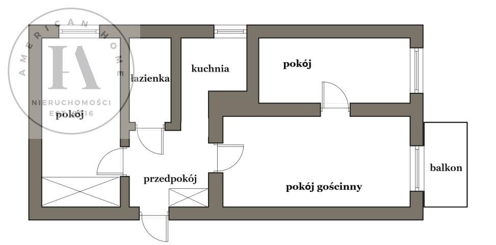 Mieszkanie 3-pokojowe Elbląg, ul. Robotnicza. Zdjęcie 14