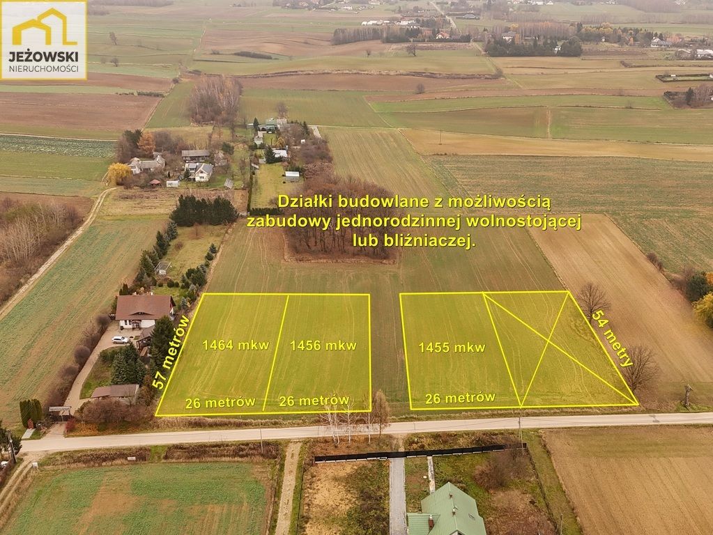 Działka budowlana Smugi. Zdjęcie 2