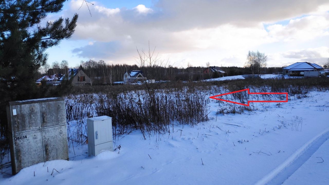 Działka budowlana Józefów, ul. Agatowa