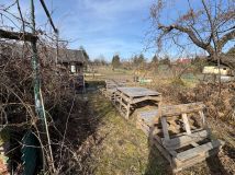 Działka rod Wrocław Gaj, ul. Morwowa. Zdjęcie 1