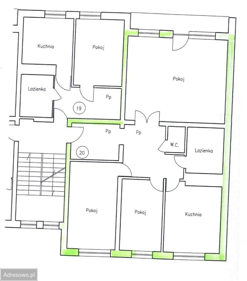 Mieszkanie 3-pokojowe Kisielice, ul. Rodziny Stangów. Zdjęcie 16