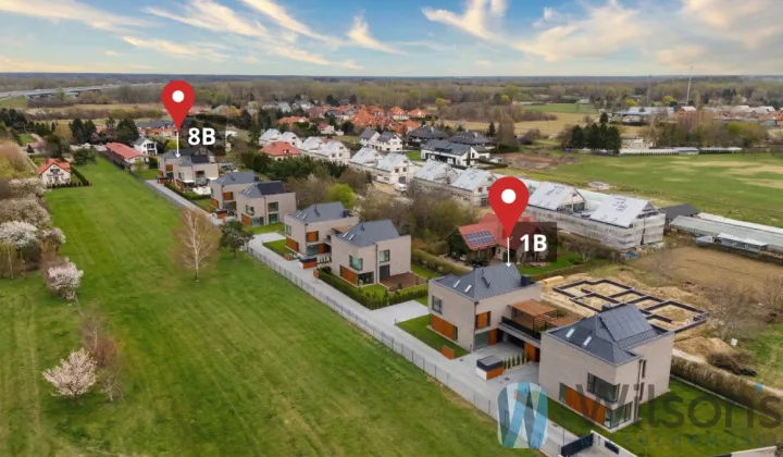 bliźniak, 5 pokoi Warszawa Zawady, ul. Syta