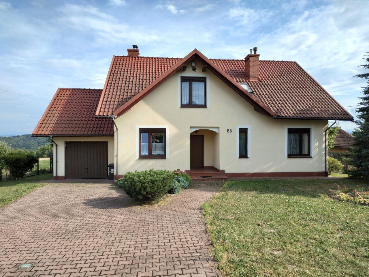 dom wolnostojący, 7 pokoi Włosań Łobzów, ul. Łobzowska. Zdjęcie 2