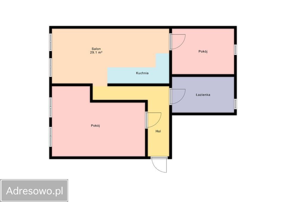 Mieszkanie 3-pokojowe Świdnica Centrum, ul. Długa. Zdjęcie 8
