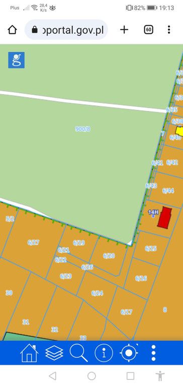 Działka budowlana Karolew. Zdjęcie 3