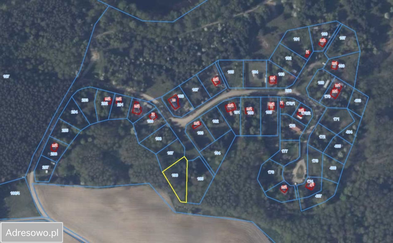 Działka budowlana Lubochnia, os. Modrze. Zdjęcie 3