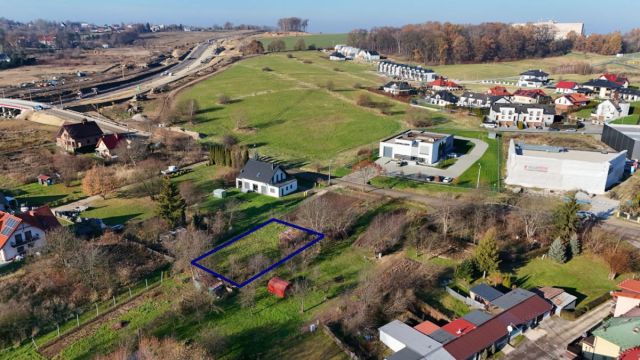 Działka budowlana Brzesko, ul. Pomianowska. Zdjęcie 1