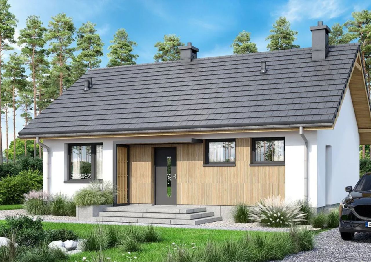 dom wolnostojący, 3 pokoje Mieczewo, ul. Wiosenna