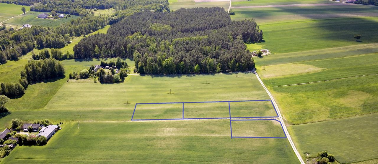 Działka budowlana Nowa Wieś. Zdjęcie 2