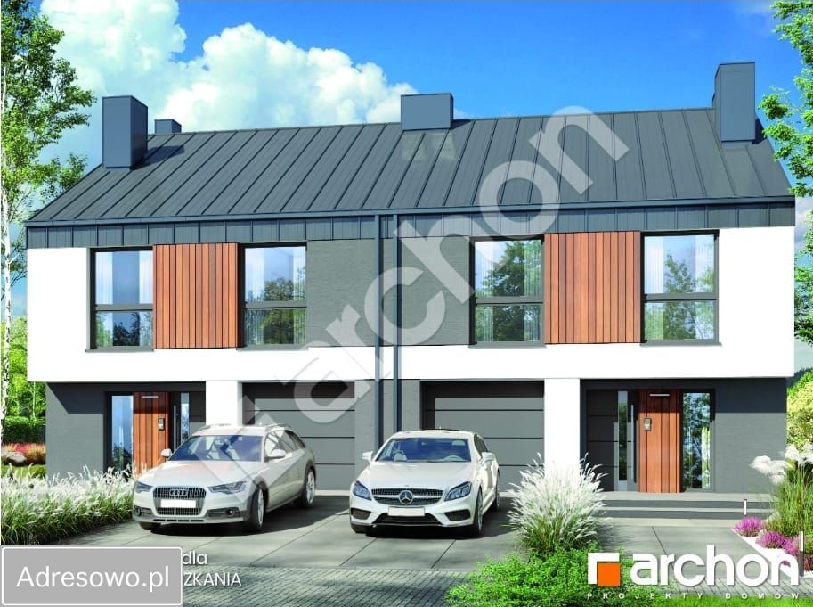 bliźniak, 5 pokoi Dobrzewino, ul. Dworska. Zdjęcie 8