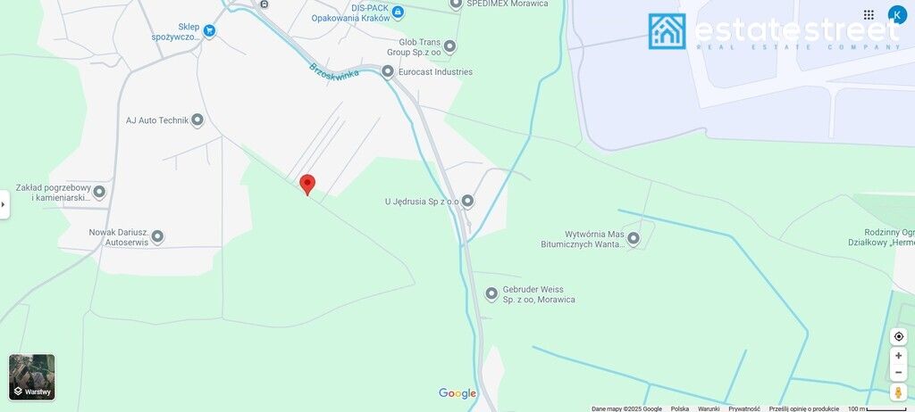 Działka budowlana Morawica. Zdjęcie 25