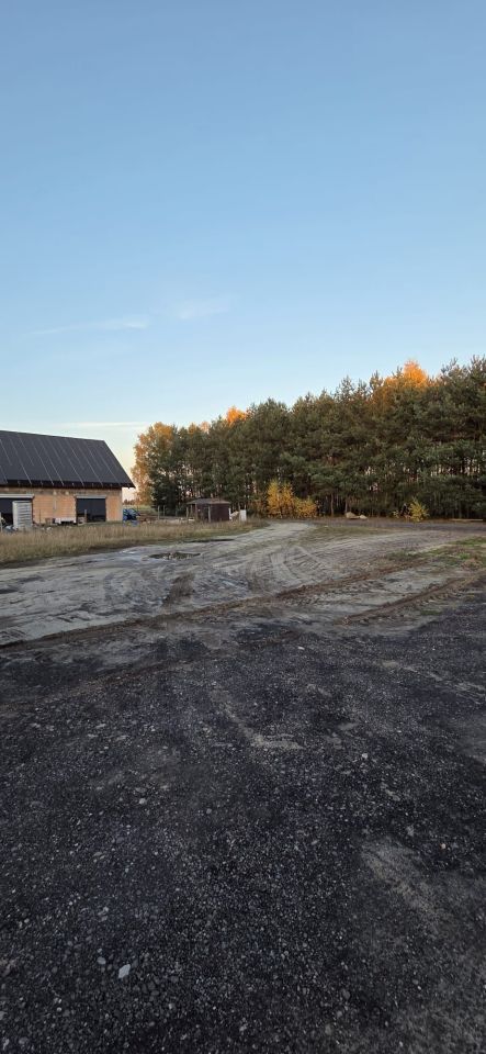 Działka budowlana Lubinia Mała