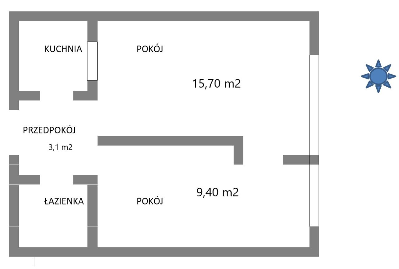 Mieszkanie 2-pokojowe Warszawa Bielany, ul. Szegedyńska. Zdjęcie 6
