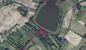 Działka rekreacyjna Boszkowo, ul. Główna