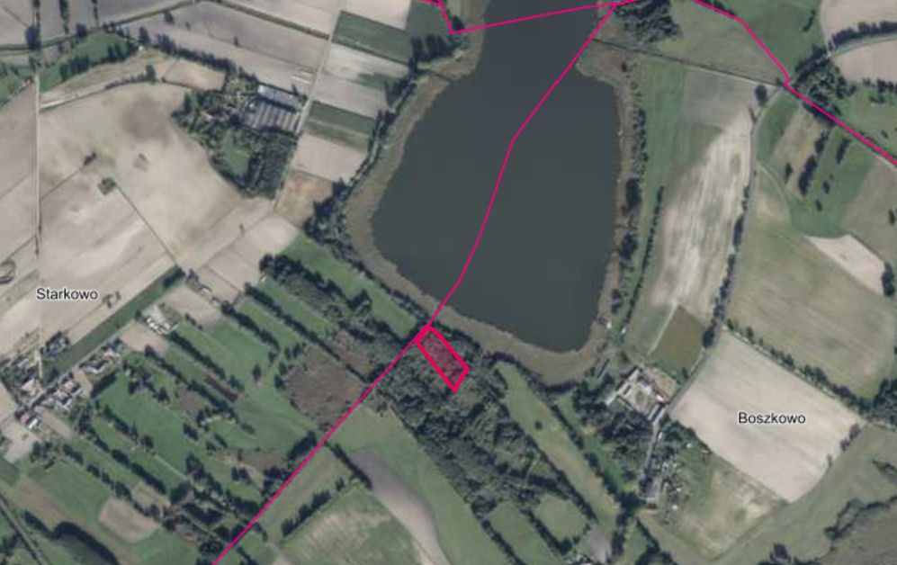 Działka rekreacyjna Boszkowo, ul. Główna. Zdjęcie 2