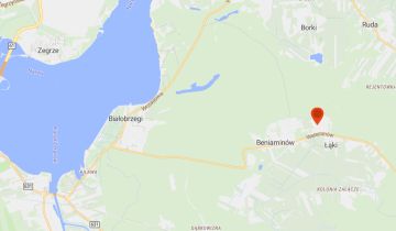 Działka budowlana Łąki, ul. Runa Leśnego