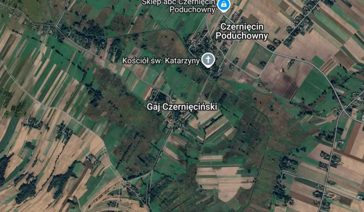 Działka inna Gaj Czernięciński