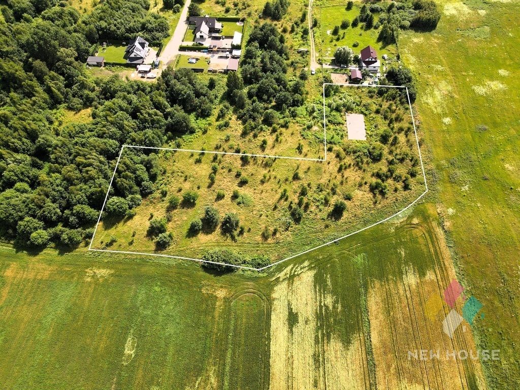 Działka budowlana Kaplityny. Zdjęcie 6